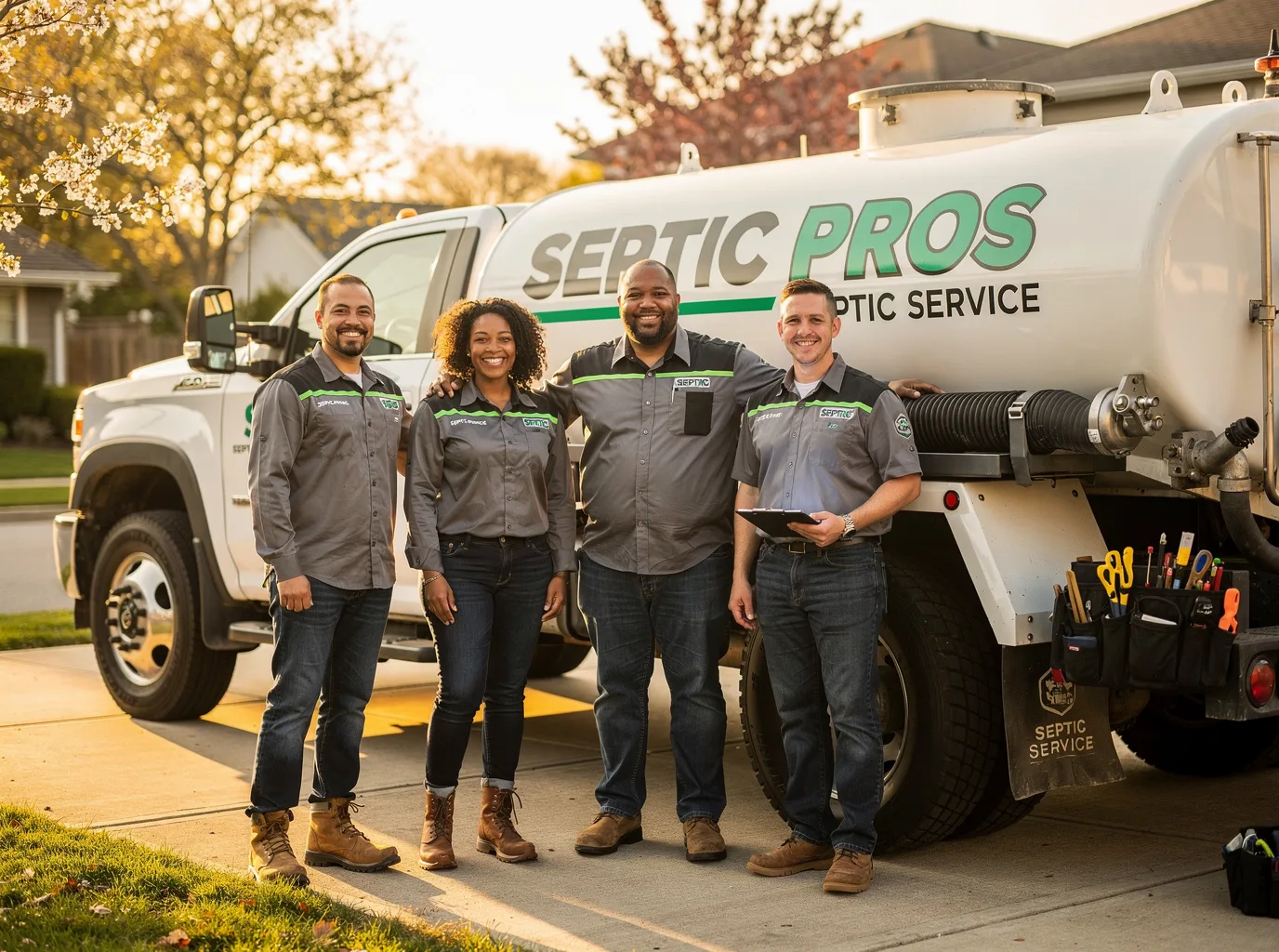 Septic Tank Pumping company in Wilson, WI