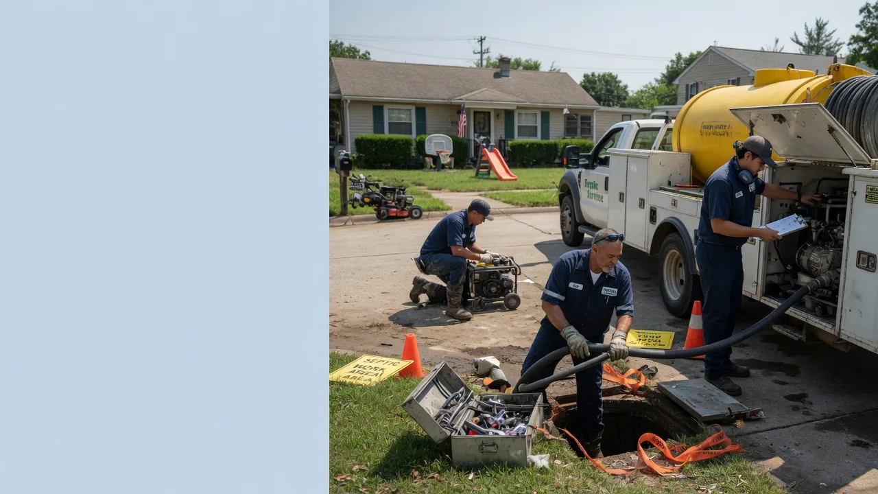Septic Tank Pumping in Wilson, WI near me